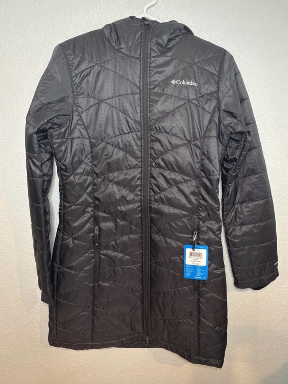 Columbia Omni-Heat Mighty Lite Hooded Jacket Small
